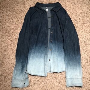 Xhilaration Chambray Shirt